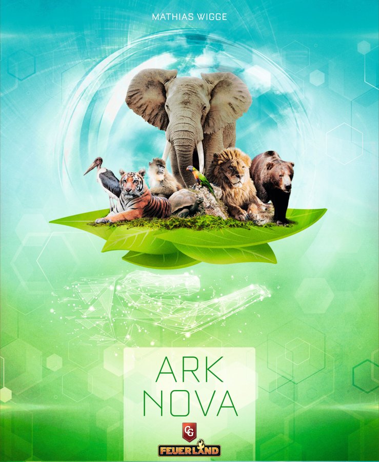 Caja del juego de mesa Ark Nova