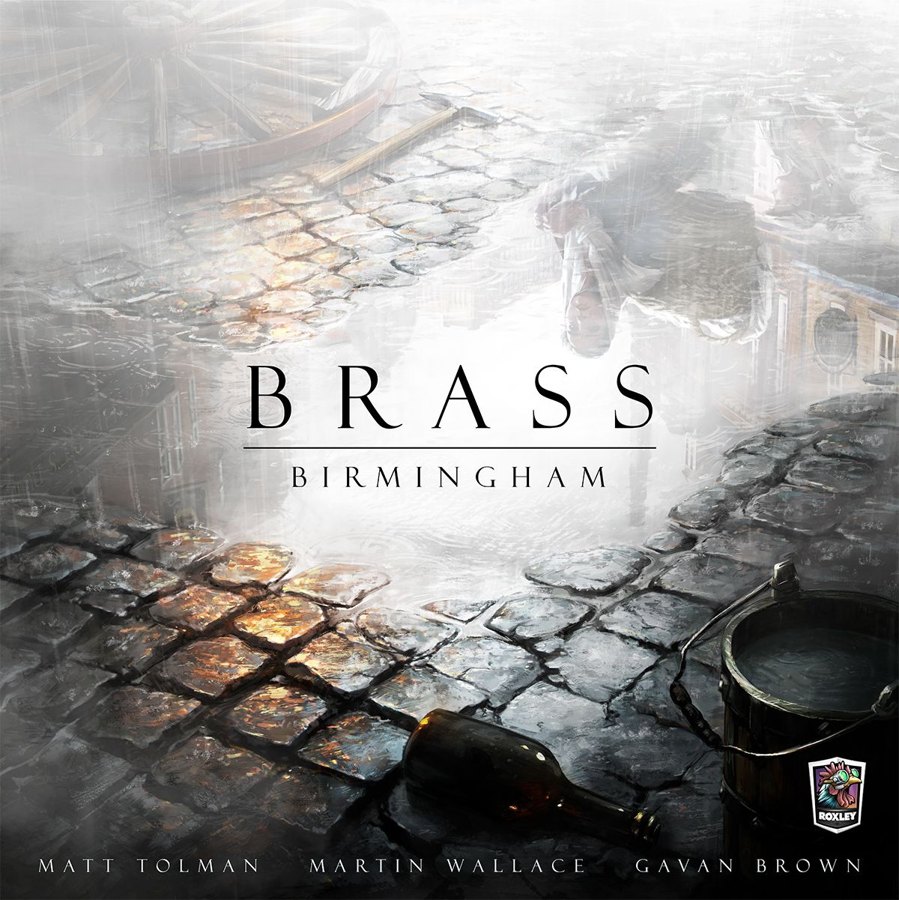 Caja del juego de mesa Brass: Birmingham