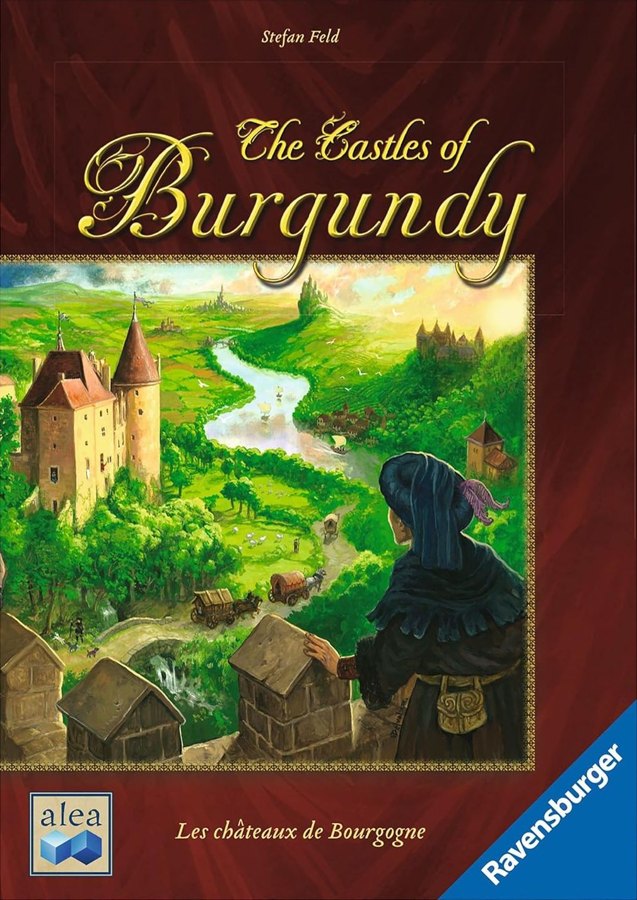 Caja del juego de mesa The Castles of Burgundy