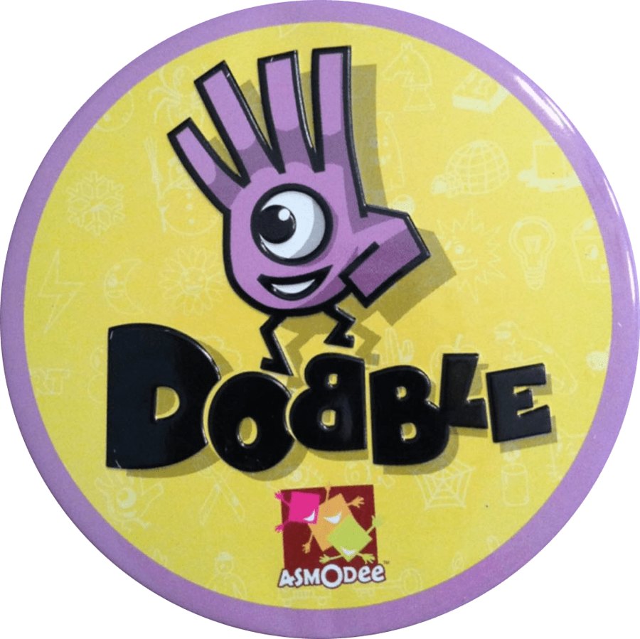 Caja del juego de mesa Dobble