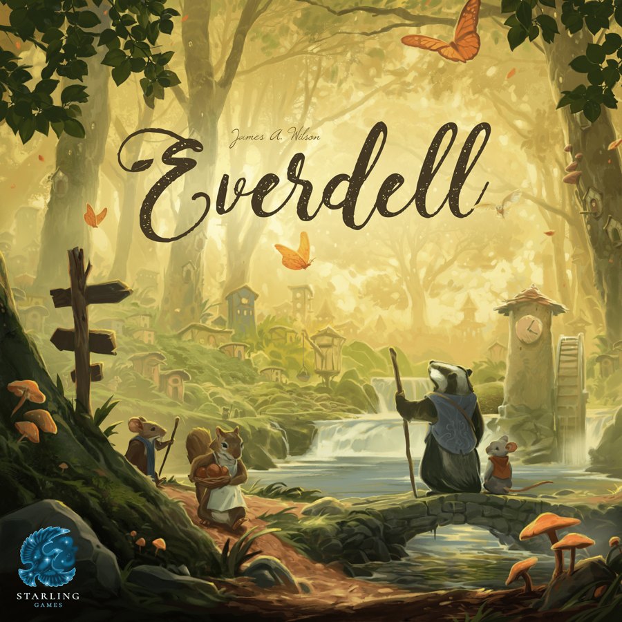 Caja del juego de mesa Everdell