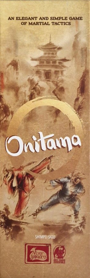 Caja del juego de mesa Onitama
